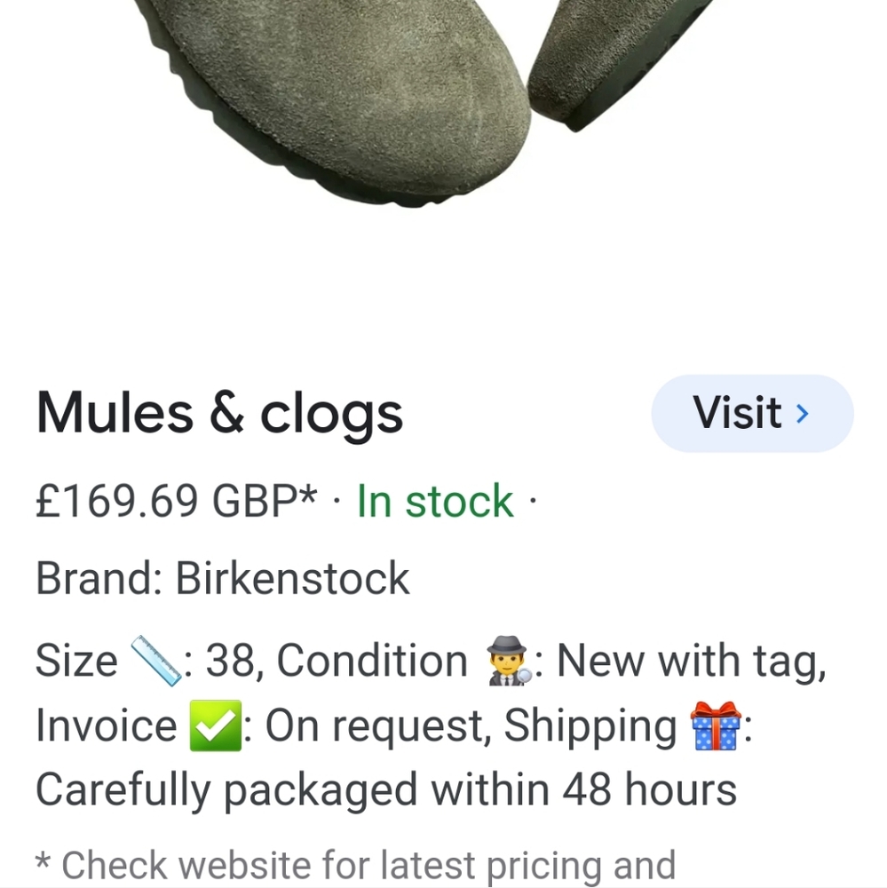 Mens Birkenstock